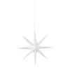 Star pappersstjärna Ø15 cm, White