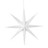 Star pappersstjärna Ø50 cm, White
