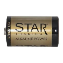 Star Trading batteri, 1,5 V