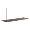 Stedge Add-on hylla 80 cm, Rökt ek