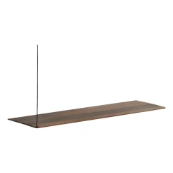 Stedge Add-on hylla 80 cm, Rökt ek