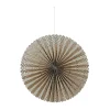 Stella rosette adventsstjärna M Ø43 cm, Forest green-natural