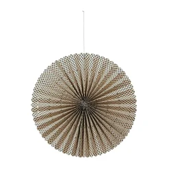 Stella rosette adventsstjärna M Ø43 cm, Forest green-natural