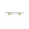 Sten Shelf hylla 80 cm, Travertine