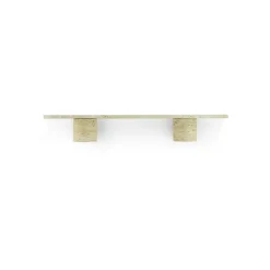Sten Shelf hylla 80 cm, Travertine