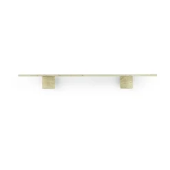 Sten Shelf hylla 120 cm, Travertine