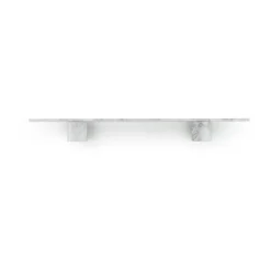 Sten Shelf hylla 120 cm, White marble