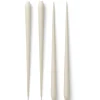 STOFF antikljus by ester & erik large 4-pack, Off-white