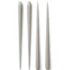 STOFF antikljus by ester & erik large 4-pack, Sand