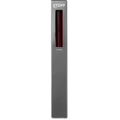 STOFF antikljus by ester & erik 6-pack, Burgundy red