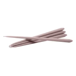 STOFF antikljus by ester & erik 6-pack, Soft rose