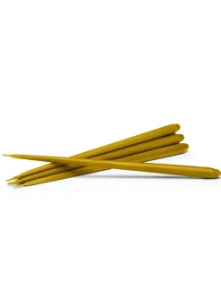 STOFF antikljus by ester & erik 6-pack, Mustard