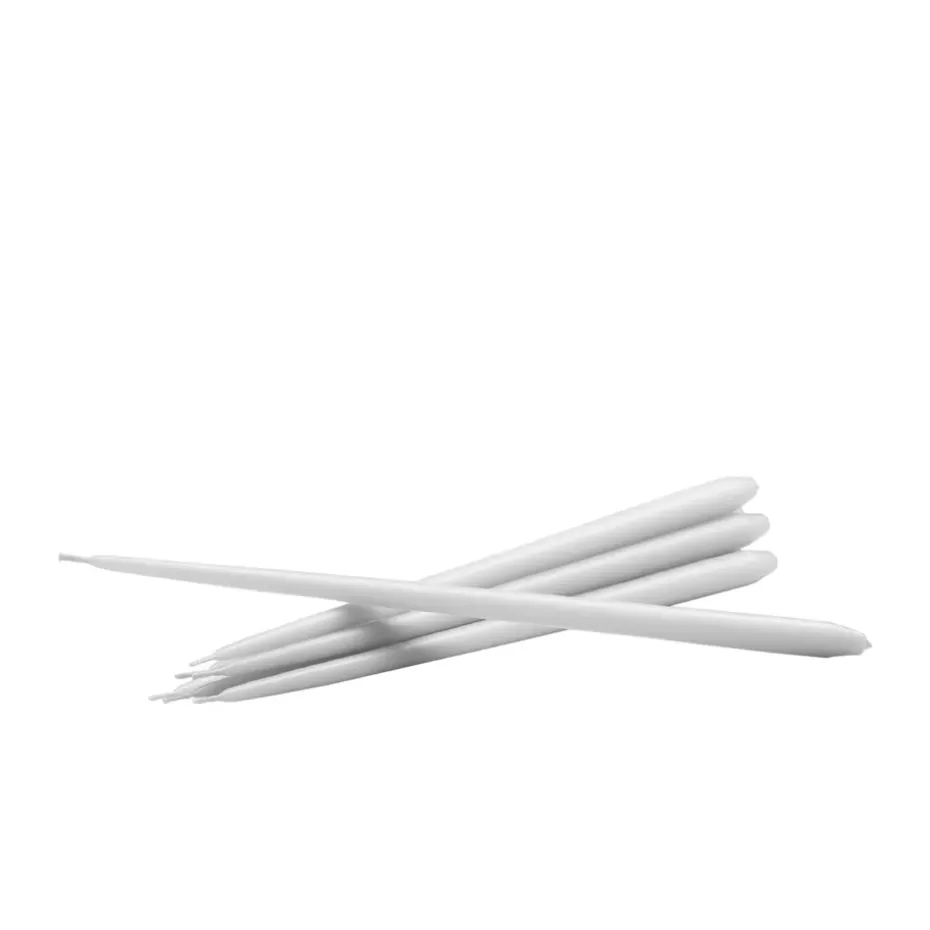 STOFF antikljus by ester & erik 6-pack, White
