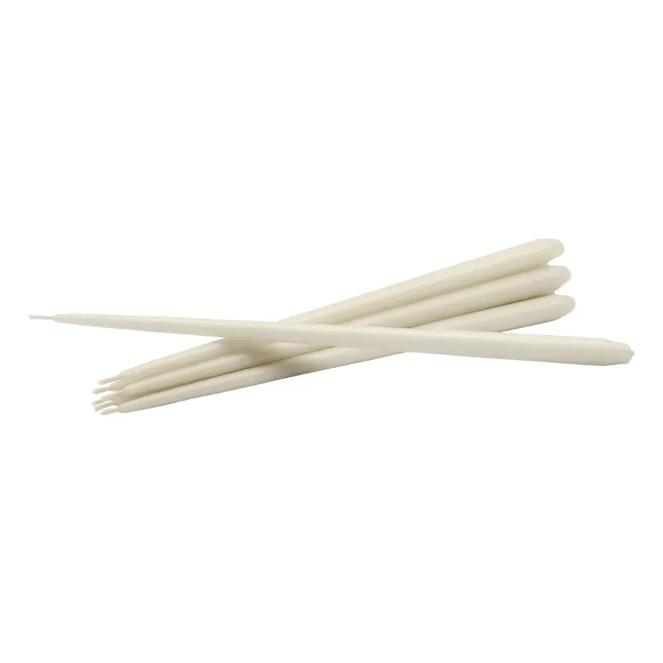 STOFF antikljus by ester & erik 6-pack, Off-white
