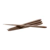 STOFF antikljus by ester & erik 6-pack, Soft brown
