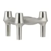 STOFF BMF ljusstake, Borstad krom