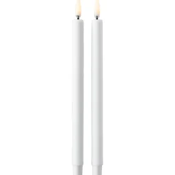 STOFF LED-ljus by Uyuni Lighting 2-pack, Vit