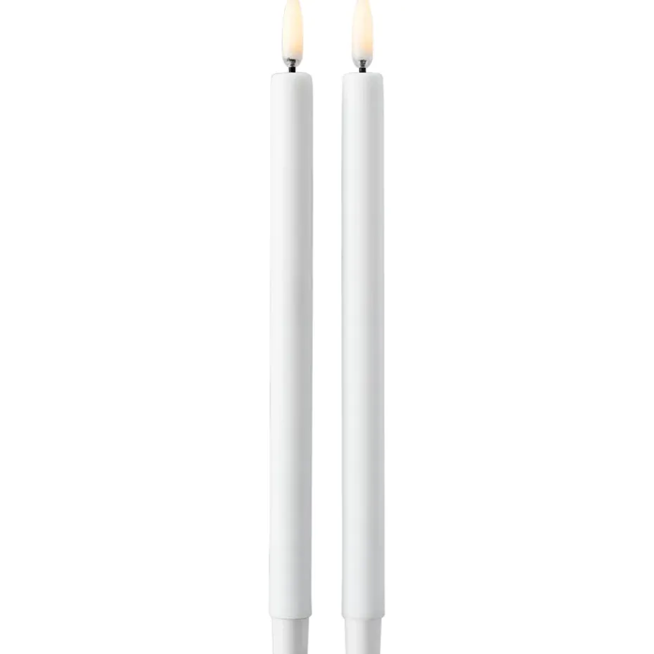 STOFF LED-ljus by Uyuni Lighting 2-pack, Vit