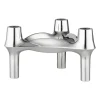 STOFF Nagel BMF ljusstake, Krom