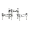 STOFF Nagel BMF ljusstake 3-pack, Krom