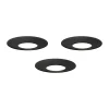 STOFF Nagel ljusmanschett 3-pack, Svart