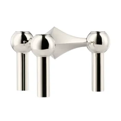 STOFF Nagel ljusstake, krom