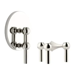 STOFF Nagel ljusstake, krom