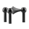 STOFF Nagel ljusstake, matt svart