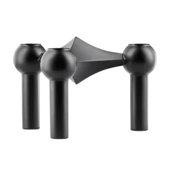 STOFF Nagel ljusstake, matt svart