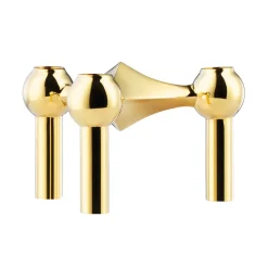 STOFF Nagel ljusstake, mässing