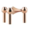 STOFF Nagel ljusstake, Roséguld