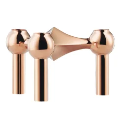 STOFF Nagel ljusstake, Roséguld