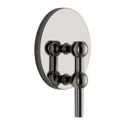 STOFF Nagel ljusstake vägg, Svart krom