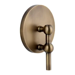 STOFF Nagel ljusstake vägg, Bronzed brass
