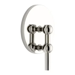 STOFF Nagel ljusstake vägg, Chrome