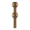 STOFF Nagel vas, Bronzed brass