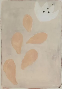 Stone Crop poster 50x70 cm, Pink-nude