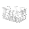 Store-it förvaringskorg medium, Chrome