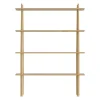 Stories hylla 4 hyllplan, Oak