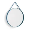Strap Mirror spegel Ø70 cm, Blue