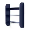 Strapats vägghylla 62x73,6 cm, Midnight blue