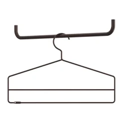 String galge 4-pack, Mörkbrun