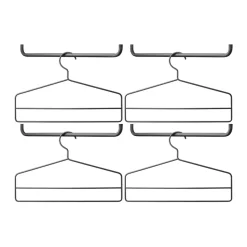 String galge 4-pack, Svart