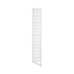 String golvgavel, svart, 200x30cm, 1-pack