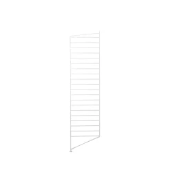 String golvgavel, vit, 115x30 cm, 1-pack