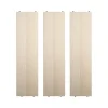 String hyllplan, ask, 78x20 cm, 3-pack