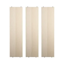 String hyllplan, ask, 78x20 cm, 3-pack