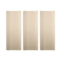 String hyllplan, ask, 78x30 cm, 3-pack