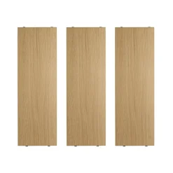 String hyllplan, ek, 58x20 cm, 3-pack