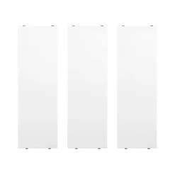 String hyllplan, vit, 58x20 cm, 3-pack